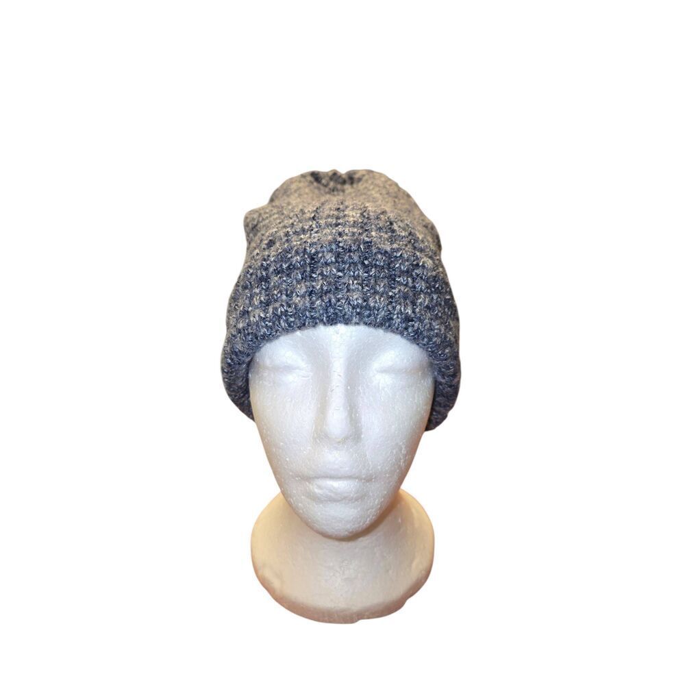 Old Navy Women's Blue Knitted Unlined Bobble Hat